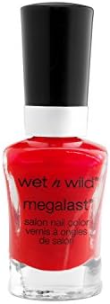 Wet n Wild MegaLast boja noktiju 214c i crvena dobra knjiga - 0.45 Fl oz