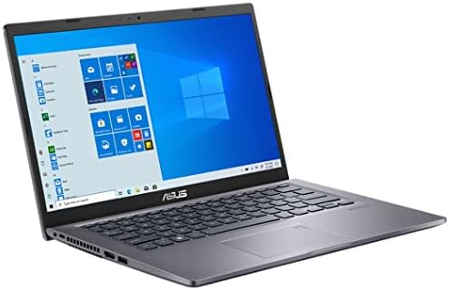 ASUS VivoBook 14 tanak i lagan Laptop, 14 FHD mikro-Edge ekran, 11th Gen Core i3-1115g4, 8GB