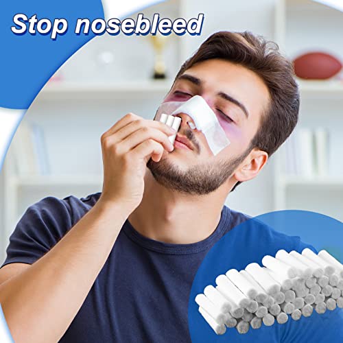 1000 tačaka Dental Gaze role, Cottons jastučići za stomatologe, dobar upijajući nos utikači fleksibilni