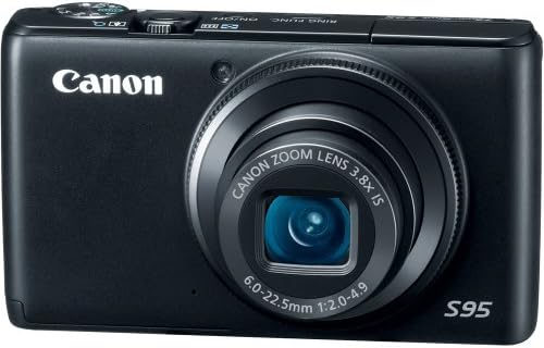 Canon PowerShot S95 10 MP digitalna kamera sa 3.8 x Širokougaonom optičkom slikom stabilizovanim zumom i 3.0-inčnim