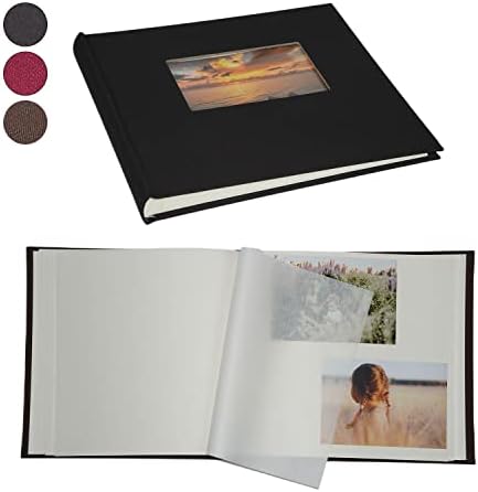 Kageio Handmade Scrapbook Foto album, 40 stranica za 2x3, 4x6, 5x7, i 6x8 fotografija, arhivski papir bez kiseline