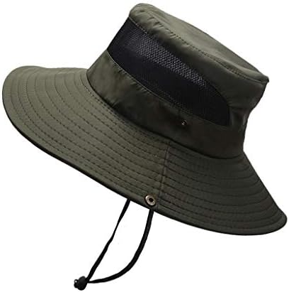 Seoski šeširi za muškarce Zaštita od sunca Vjetrootporni Slouchy kape za ribolov šešir stilski faux