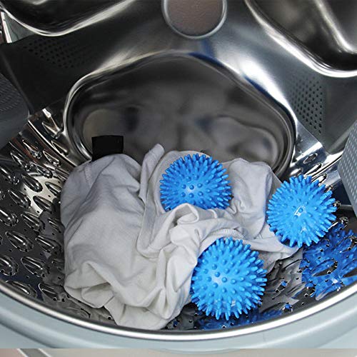 Wanky višekratna netoksična zelena čista Eko Perilica kuglice za pranje rublja - ekološki prihvatljivi svi prirodni alternativni deterdžent za pranje rublja, ekološki prihvatljivi i bez hemikalija,