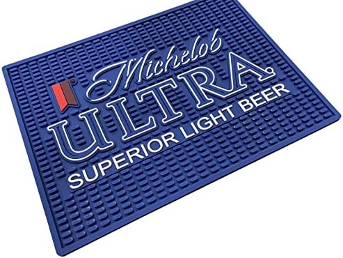 Michelob Ultra Bar Mat Professional Spill Mat čekati stanica kap po kap Mat 12x9 Coaster