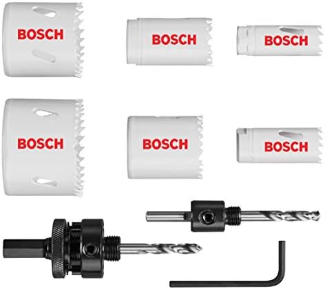 Bosch HSBIM9 opće namjene 9 kom. Bi-Metalni Komplet Testere Za Rupe