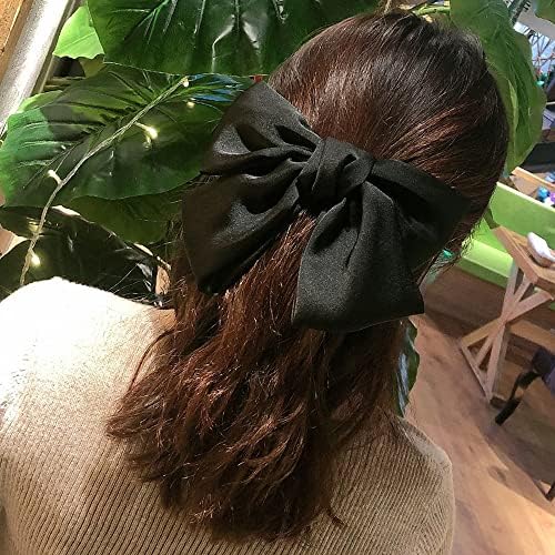 WPYYI CRVENA BIG BOW FRAKPIN na stražnjoj strani glave ukrasi za kosu opruga japanska djevojka kosa