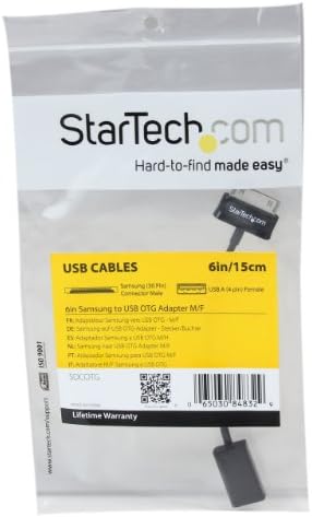 Startech.com USB OTG adapter kabel za Samsung Galaxy Tab - Povežite USB uređaje na Samsung Galaxy karticu