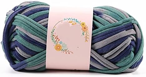 Sspent Yarn 100g / lopta Chunky Yarn meka pamučna tkanina Heklano mlijeko debele niti za ručno pletenje torba korpa za tepihe pokrivač pletena pređa