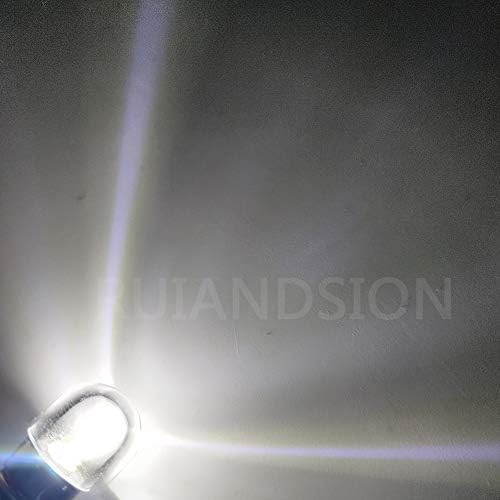 Ruiandsion Upgrade LED sijalica 6v P13. 5S osnovna utičnica bijele LED Sijalice zamjena za farove lampe