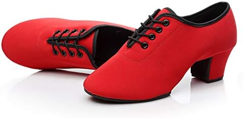 YKXLM Muške i ženske standardne latino plesne cipele za cipele za muškarce Muške plesne cipele za ballroom