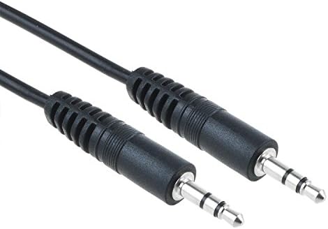 SLLEA 1/8 inča 6FT muški na muški Audio linija prema ulaznom kablu za čistu evoke Imagination F4 F440BT prijenosni