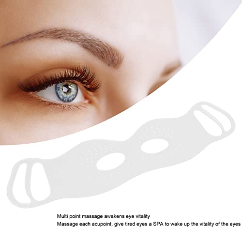 Qinlorgo silika gel zakrpa za oči, silikonska pojam za oči ublažava oporavak tlaka u ženama u ženama