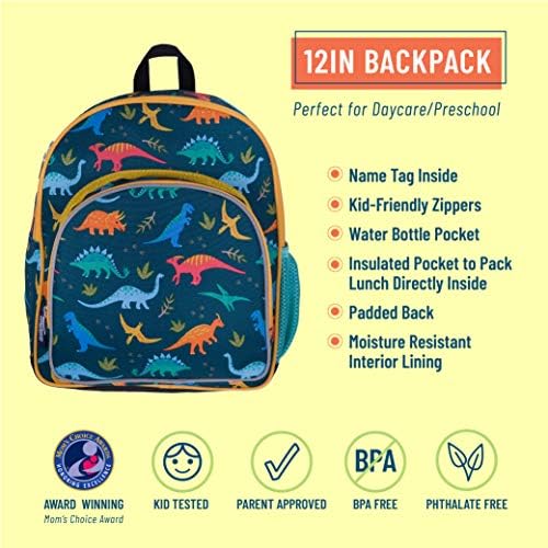 Dijete 12-inčni ruksak, kišobran, torba za ručak i veličinu 5 Rainboots Ultimate Bundle Essentials