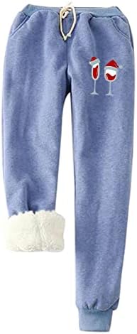 Fleece rezonantne dukseve za žene ženske jogere sa džepovima Lounge hlače za joga vježbanja