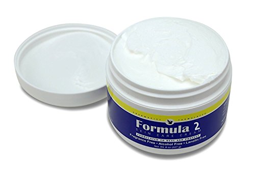 Formula 2 Krema za njegu kože - 2 oz. JAR Ljekarničar Formuliran hidratantna krema i barijera