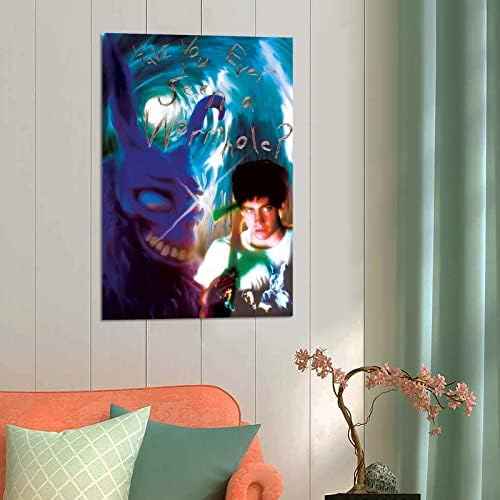 FID Donnie Darko Jeste li ikada vidjeli plakat crvotočine dekorativna slika platnena zidna Umjetnost dnevni boravak