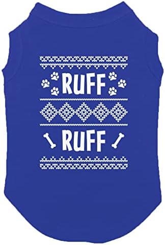 Ruff Ruff-Ružna Košulja Za Božićnog Psa