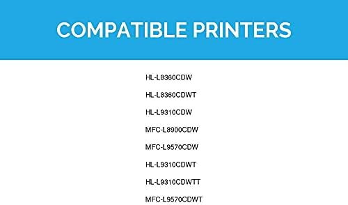 LD proizvodi kompatibilni Toner kertridži zamjene za Brother TN436C TN-436 TN436 Super High Yield za upotrebu