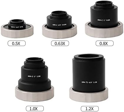 Oprema za mikroskop 1x 1,2 X 0,5 X 0,63 x 0,8 X C potrošni materijal za mikroskop okulara