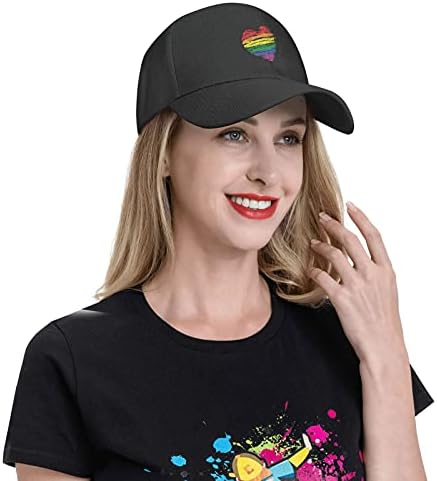 LGBT Rainbow bejzbol kapa Gay Pride kamiondžija šešir Ljubav Je Ljubav Podesiva Vanjska uniseks stil pokrivala