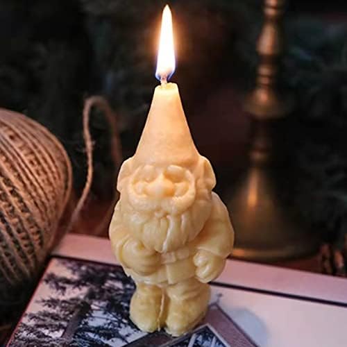 NEARTIME Božić svijeća šiljasti šešir Santa aromaterapija svijeća atmosfera spavaća soba ukrasi za slanje djevojke svijeća pijedestal za 3 Wick Candle