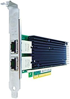 10GBS Dual Port RJ45 PCIe X8 NIC kartica
