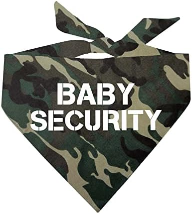 Baby Sigurnost beba najava pas bandana