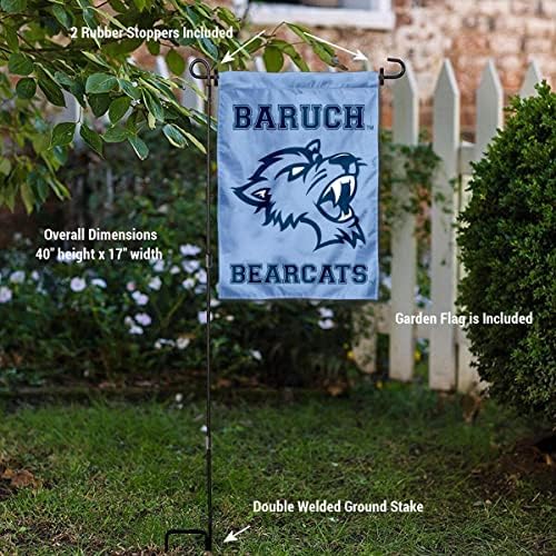 Baruch College Bearcats Garden Zastava i držač zastoja zastava