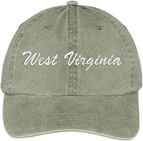 Trendy Odjeća West Virginia State Emneided niskog profila podesiva pamučna kapa