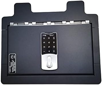 Lock'er Down® konzola Safe Safe kompatibilna sa 2019-2023 Chevrolet Silverado, GMC Sierra 1500, 2020-2022