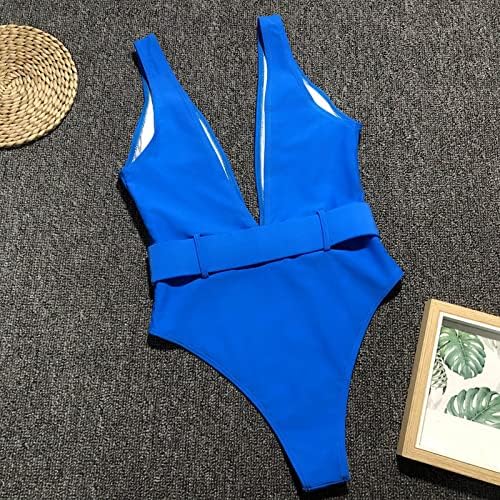JDEFEG Monokini kupaći kostimi kupaći kostimi za žene 1 komad spoljnotrgovinski ženski kupaći kostim Plus Veličina