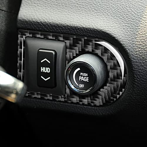 Automobil HUD panel naljepnica naljepnica naljepnica u obliku karbonskih vlakana za oblaganje Chevrolet
