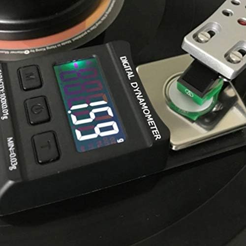 Tinej ton tlaka ton za ruk Stylus za praćenje sila za praćenje Audio rekordno-nivookinjački gramofon