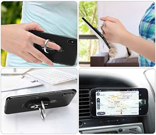Boxwave Auto nosač za Realme GT Neo - Mobile Handgrip Auto nosač, prstom GRIP Mobilni nosač