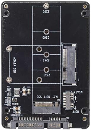 chenyang Combo M. 2 NGFF B-ključ mSATA SSD SATA 3.0 Adapter Converter Case kućišta sa prekidačem