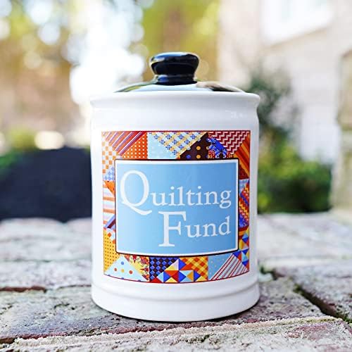 Vikendica Creek Quilting Fond Piggy Bank Quilting potrošni materijal Jar, šivanje poklona