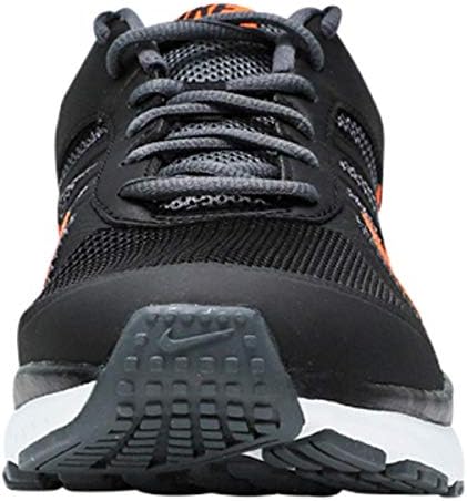 Nike muške pikado 12 msl cipele za trčanje crna / narančasta / siva 10