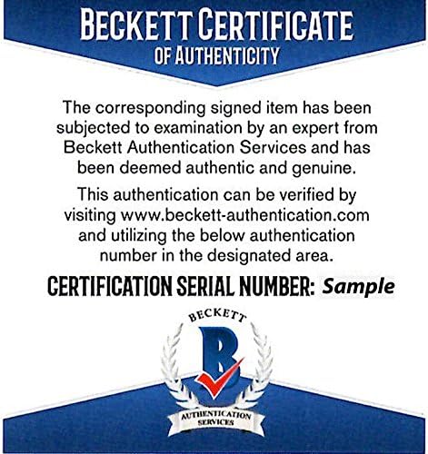1993. Stadion Club John Smoltz Braves potpisao je Card Beckett Autentični autogramirani - bejzbol