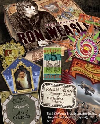 Plemeniti kolekcija - Harry Potter artefakt Ron Weasley