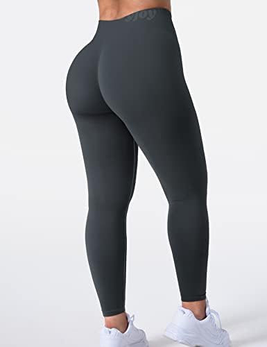 Voyjoy ženske gamaše Scrich Butt Hortgings, trčanje treninga Yoga Pant Teretane gamaše pojačavaju