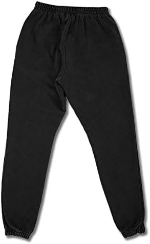 AUISS muške periodične pantalone sa vezicama za muškarce elastične Jogger pantalone za trening