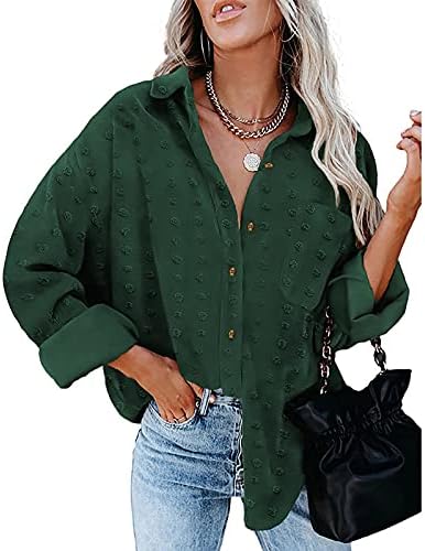 Prdecexlu trendy jakna s dugim rukavima žene plus veličine Početna Božićni džepna jakna Baggy