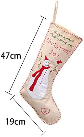 Gnomes lica bez ilice Božićna čarapa poklon torba Božićni ukras Božićna privjesak Boja u vašem