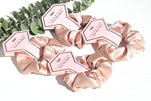 10 paketa djeveruša Scrunchies prijedlog djeveruše pokloni elastike kravate za kosu Bachelorette Party