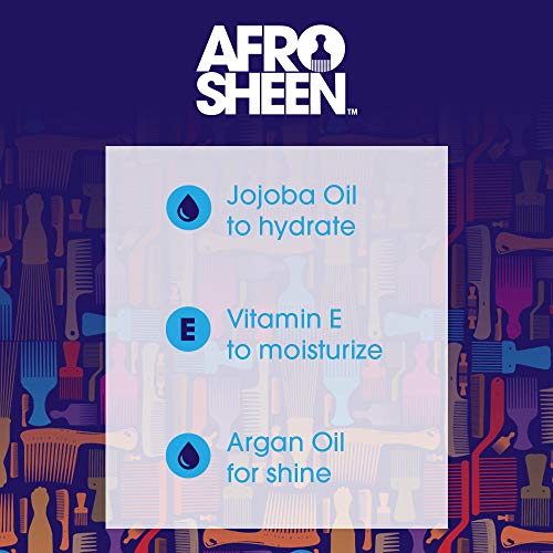 Afro Sheen 3-u-1 hranjivo ulje, za kosu, vlasište & brada, 4 oz.