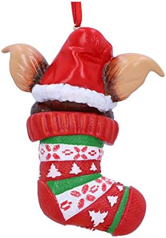 Gremlins Gizmo u visećem ornamentu čarapa 12cm