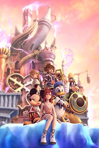 Kingdom Hearts Poster Game