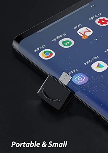 USB C ženka za USB muški adapter kompatibilan je sa vašom Motorolom Moto G7 napajanjem za OTG sa punjačem