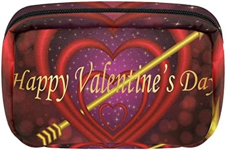 UNITESY TORBE, UUNIQUE Valentinovo voli kozmetičku torbu prijenosni tote Travel Traul Travel Case Organizator