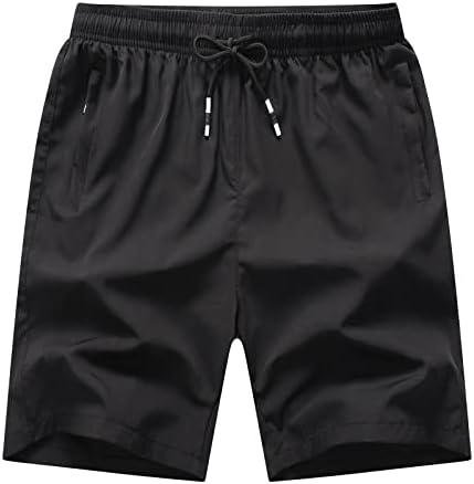 Zooyung muške kratke hlače za suhe vježbe sa džepovima sa zatvaračem za atletska teretana trčanje planinarskih